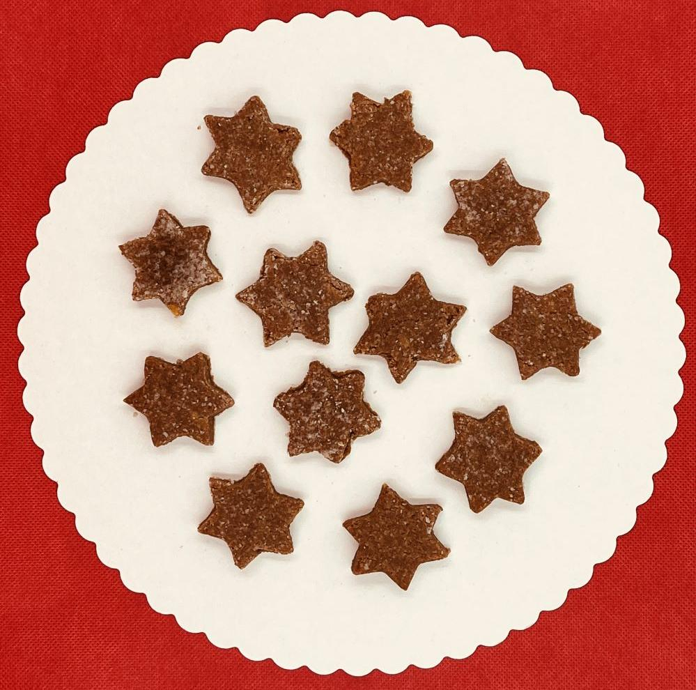 Mandel-Zimt- Sterne