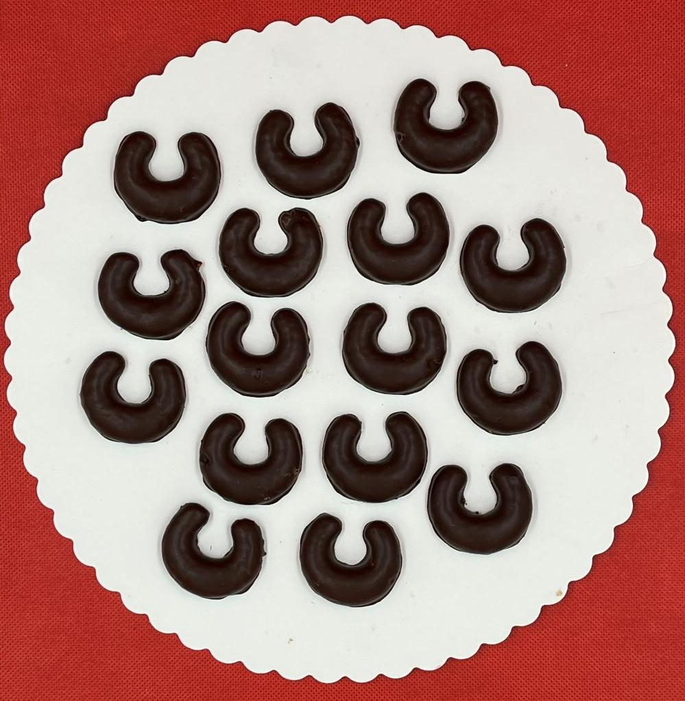 Schoko Vanillekipfel