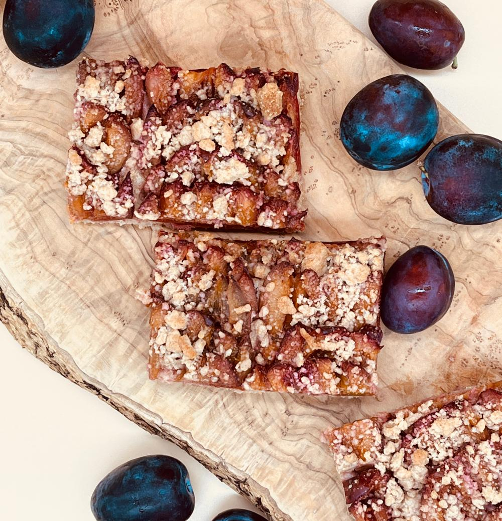 Zwetschgen Streuselkuchen