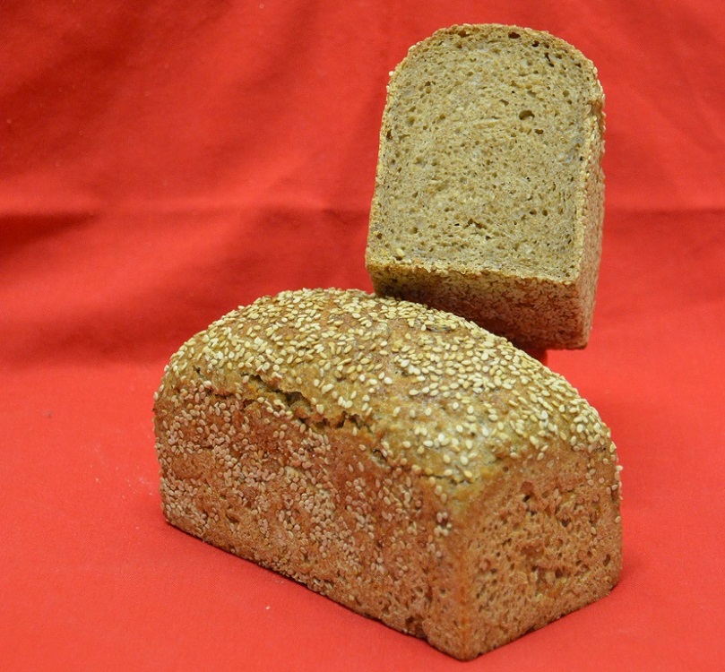 Vollkorn Dinkel - Sesam - Brot 500g