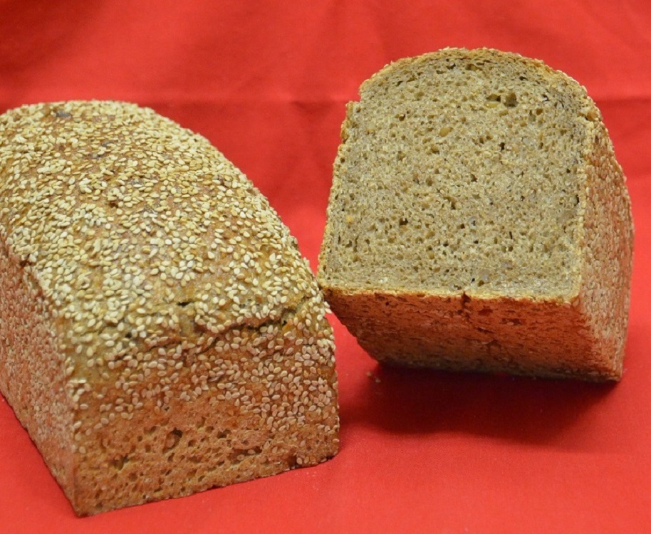 Vollkorn Dinkel - Sesam - Brot